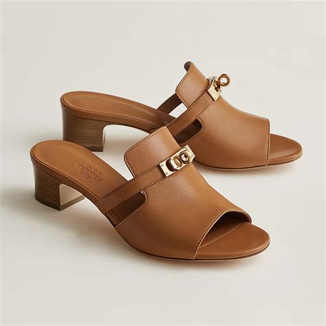 candy sandal hermes|HERMES Goatskin Candy Sandals 39 White .